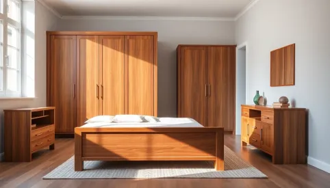 Meble do sypialni na wymiar cena Bytom