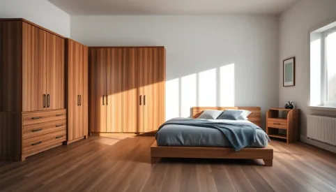 Meble do sypialni na wymiar cena Elbląg