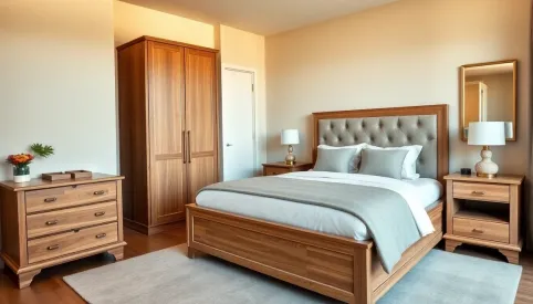 Meble do sypialni na wymiar cena Gliwice