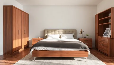 Meble do sypialni na wymiar cena Katowice