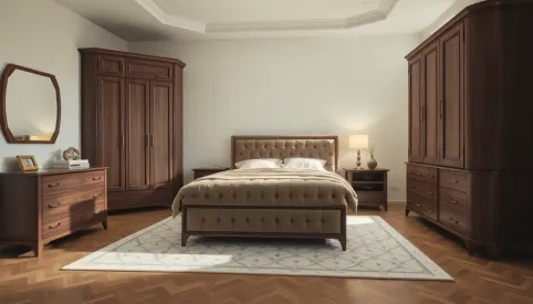 Meble do sypialni na wymiar cena Rybnik