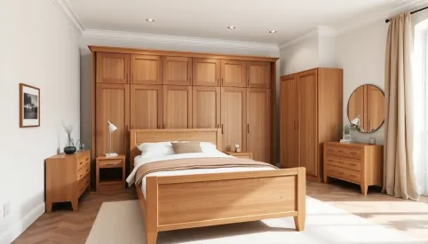 Meble do sypialni na wymiar cena Szczecin