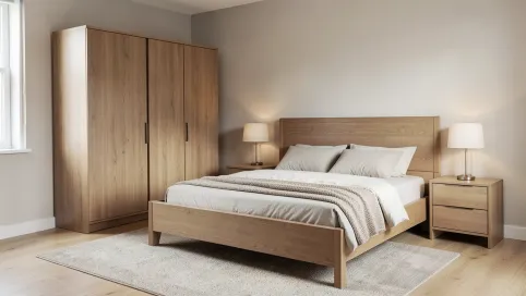 Meble do sypialni na wymiar cena Zabrze