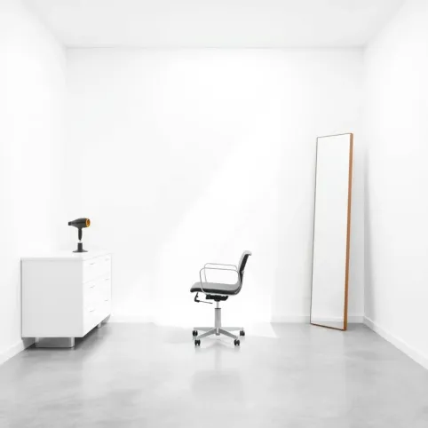 Minimalna wysokość salonu fryzjerskiego