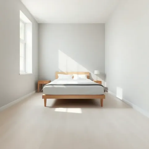 Minimalne wymiary sypialni