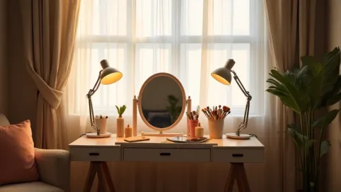 Mobilny salon kosmetyczny w domu