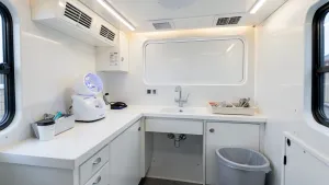 Mobilny salon kosmetyczny wymogi