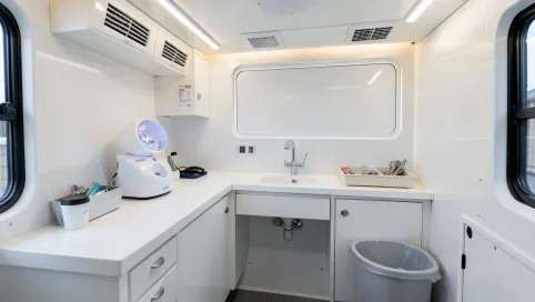 Mobilny salon kosmetyczny wymogi