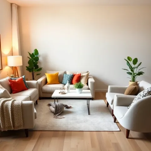 Na jaki kolor pomalować meble w salonie