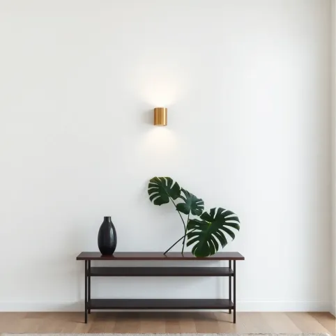 Na jakiej wysokości kinkiet w salonie