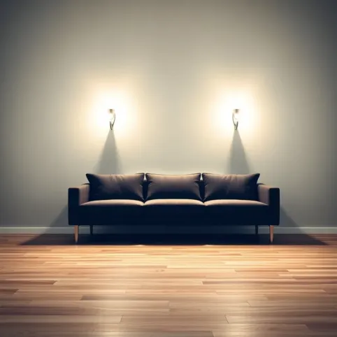 Na jakiej wysokości kinkiety w salonie