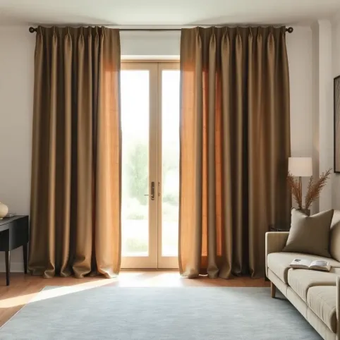 Najmodniejsze zasłony do salonu