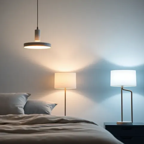 nowoczesne lampy do sypialni