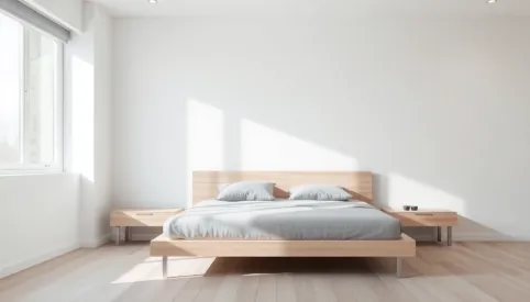 Nowoczesne łóżka do sypialni 140x200