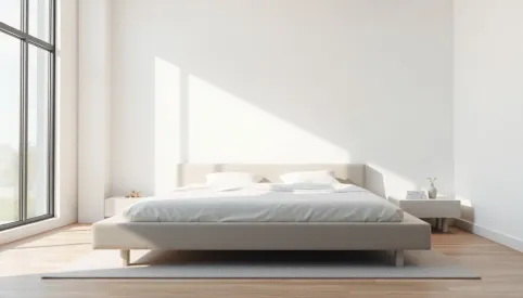 Nowoczesne łóżka do sypialni 160x200