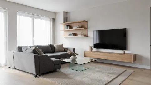 Nowoczesne meble na wymiar do salonu