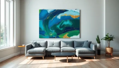 Nowoczesne obrazy do salonu