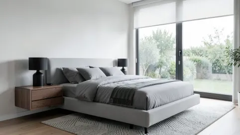 Nowoczesne sypialnie aranżacje
