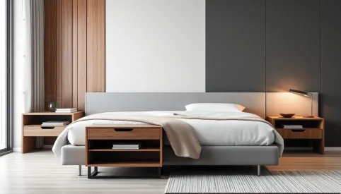 Nowoczesne szafki nocne do sypialni