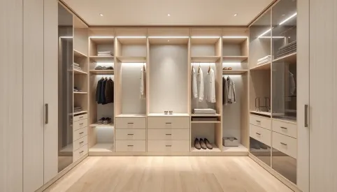 Nowoczesne szafy do sypialni