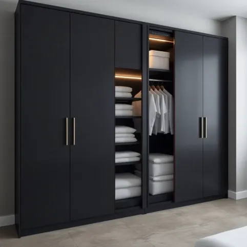 Nowoczesne szafy na wymiar do sypialni