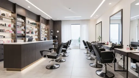 Opis techniczny salonu kosmetycznego