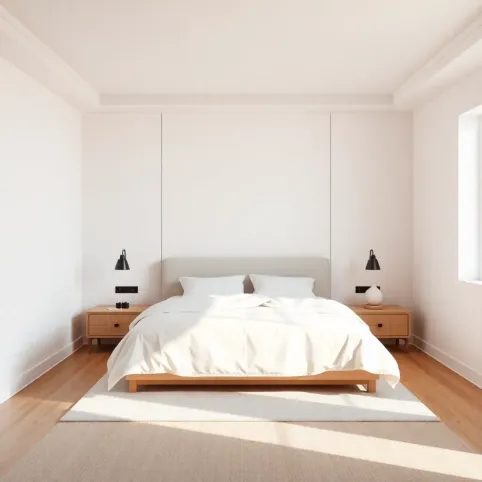 Optymalne wymiary sypialni