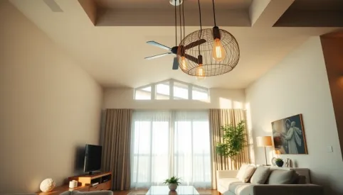 Oświetlenie w salonie inspiracje