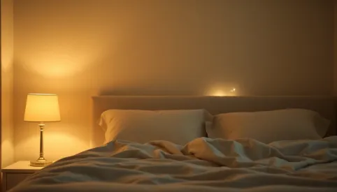 oświetlenie w sypialni  inspiracje