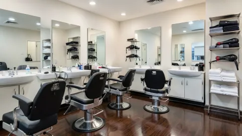 Otwarcie salonu fryzjerskiego koszty