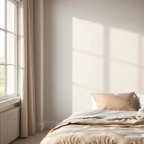 Panele do sypialni jaki kolor