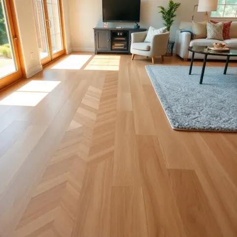 Podłoga w salonie inspiracje