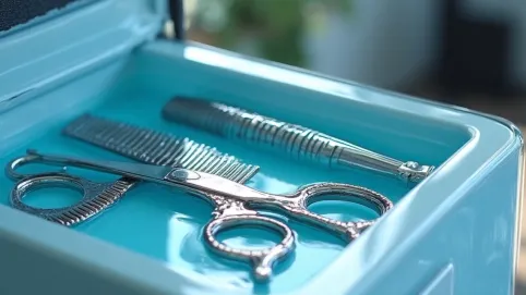 procedury dezynfekcji w salonie fryzjerskim