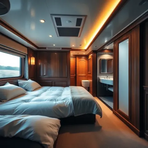 Przedział sypialny Double Deluxe cena