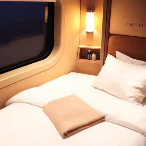 Przedział sypialny SINGLE DELUXE cena