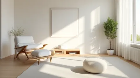 Salon minimalistyczny inspiracje