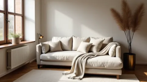 salon szarobeżowy inspiracje