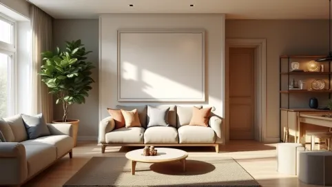 Salon w bloku inspiracje 2025