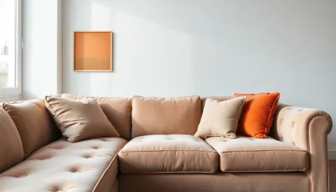 Sofa w salonie inspiracje