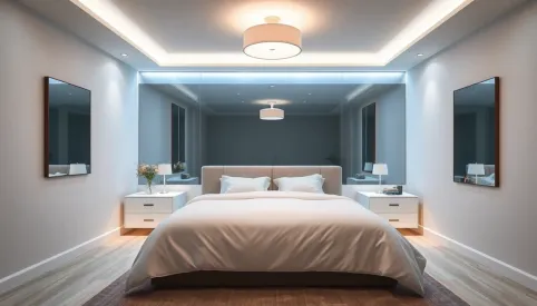 Sypialnia bez okna Inspiracje