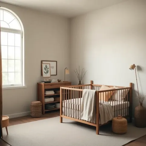 Sypialnia z dzieckiem inspiracje