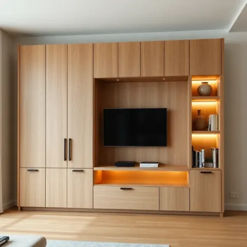 Szafy do salonu na wymiar