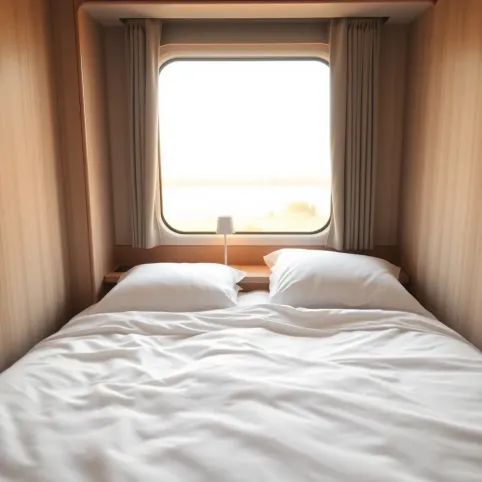 wagon sypialny 2osobowy cena