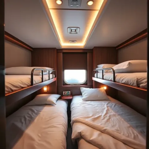 Wagon sypialny 3 osobowy cena