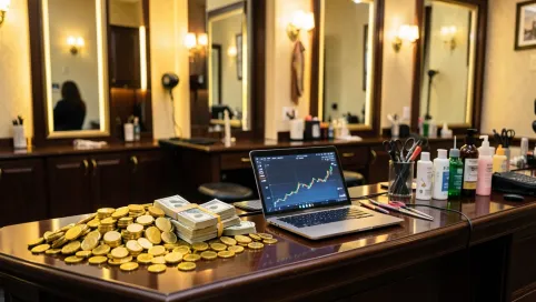 Własny salon fryzjerski zarobki