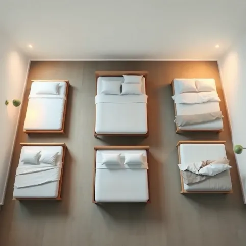 Wymiary łóżek do sypialni