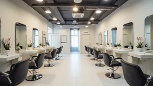 wymiary salonu fryzjerskiego