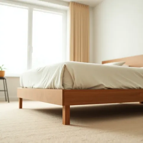 Wysokość łóżka sypialnianego