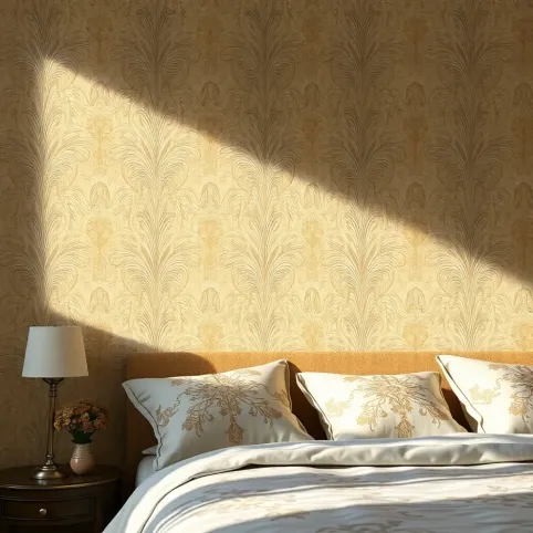 wzory tapet do sypialni