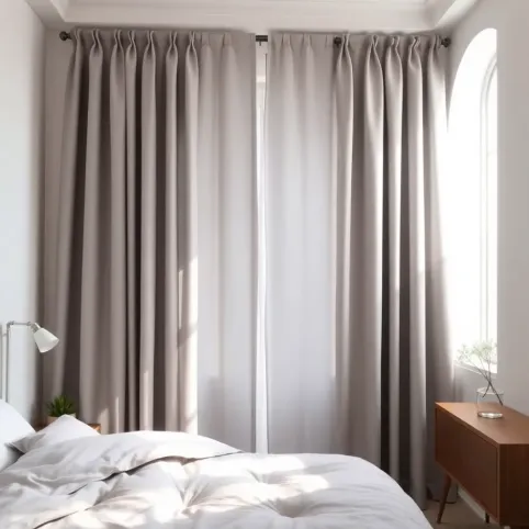 Zasłony do sypialni inspiracje